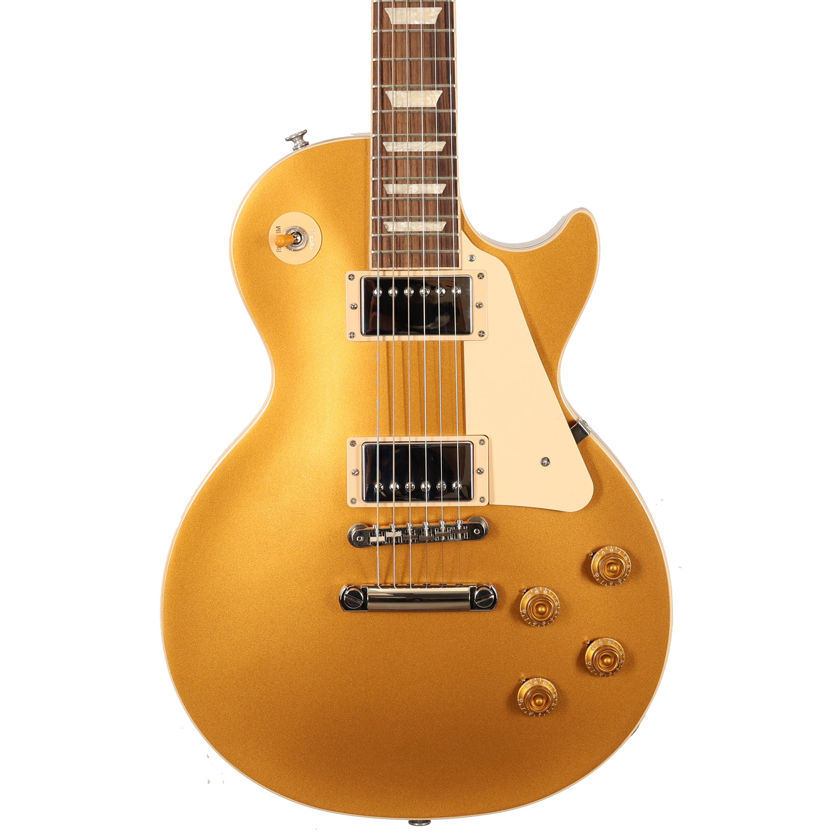 Gibson Les Paul Standard '50s Gold Top - Andertons Music Co.